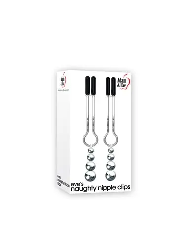 Adam and Eve Eves Naughty Nipple Clips