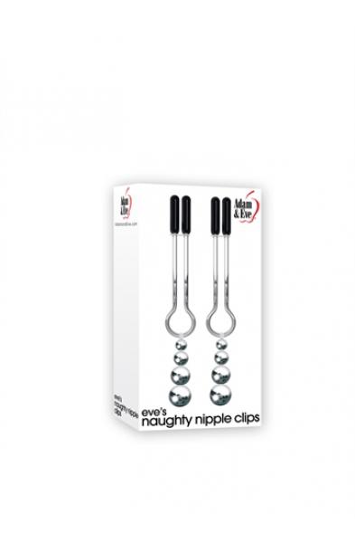 Adam and Eve Eves Naughty Nipple Clips