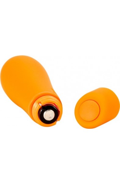 Soft Rain Power Bullet 3 Inch Breeze Coated 7  Function - Orange