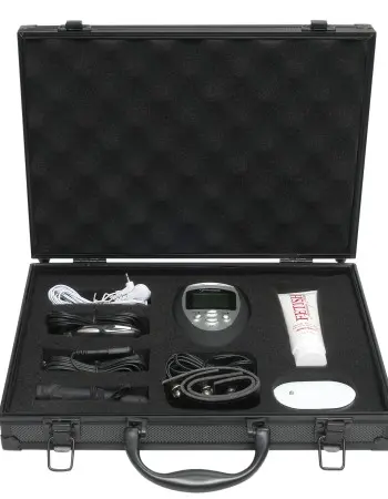Fetish Fantasy Series Deluxe Shock Therapy Travel Kit