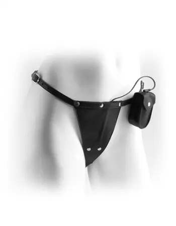 Fetish Fantasy Shock Therapy Bondage  Panty & Cuffs