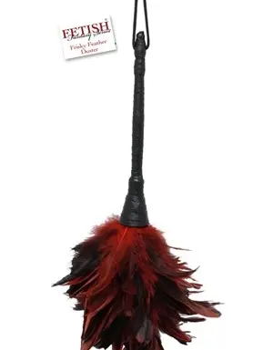 Frisky Feather Duster - Red
