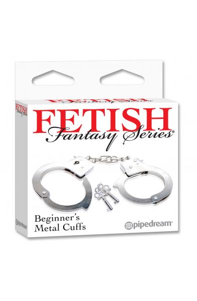 Fetish Fantasy Series Beginner's Metal Cuffs