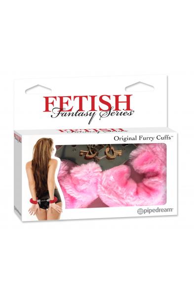 Fetish Fantasy Series Furry Cuffs - Pink