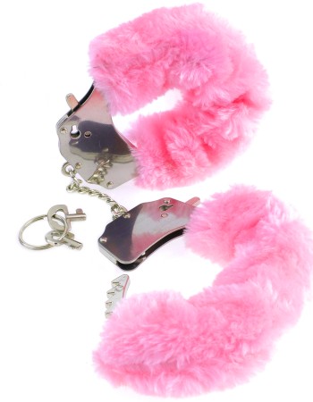 Fetish Fantasy Series Furry Cuffs - Pink