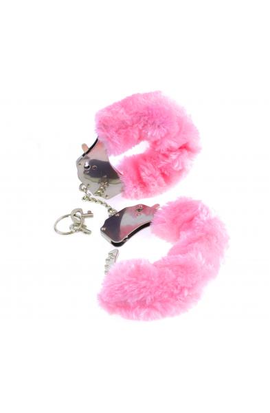 Fetish Fantasy Series Furry Cuffs - Pink