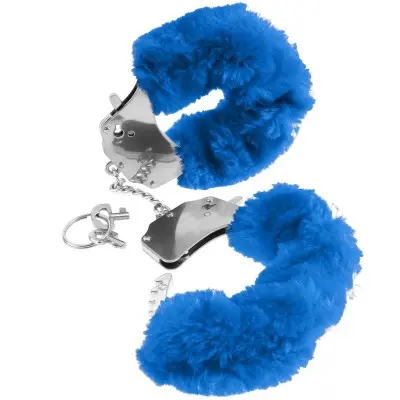 Fetish Fantasy Series Furry Cuffs - Blue