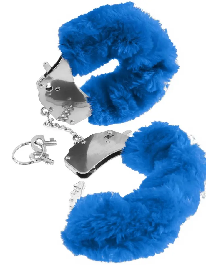 Fetish Fantasy Series Furry Cuffs - Blue