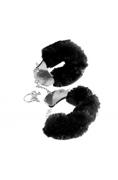 Fetish Fantasy Series Furry Cuffs - Black