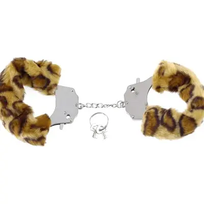 Fetish Fantasy Series Furry Cuffs - Cheetah