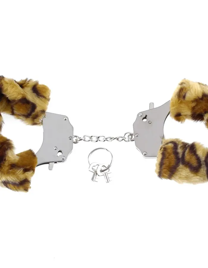 Fetish Fantasy Series Furry Cuffs - Cheetah