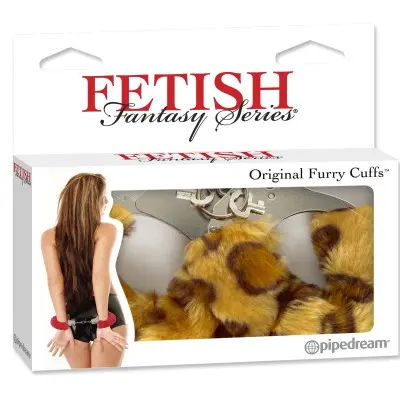 Fetish Fantasy Series Furry Cuffs - Cheetah