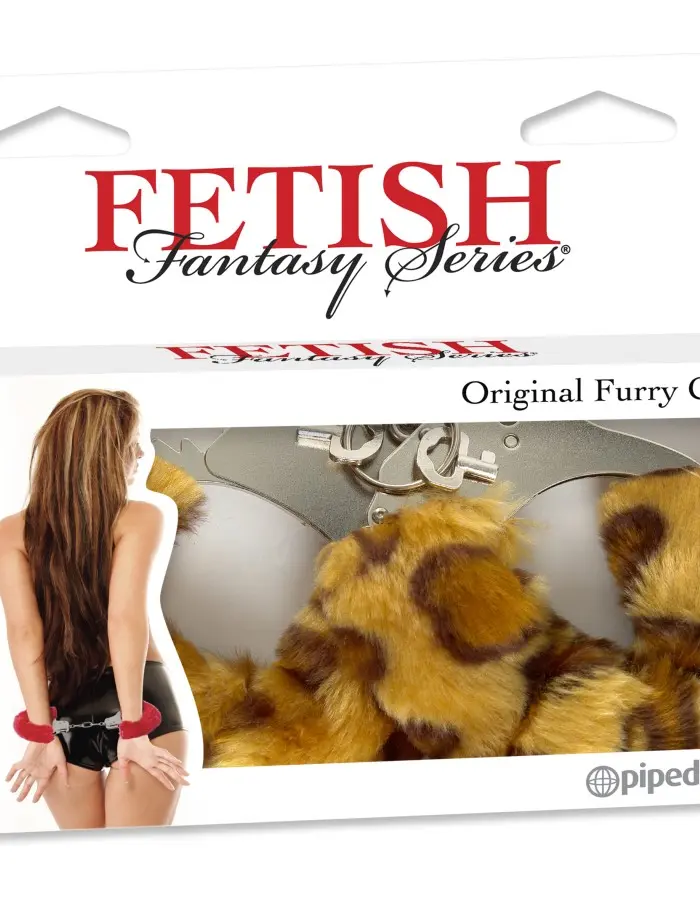 Fetish Fantasy Series Furry Cuffs - Cheetah