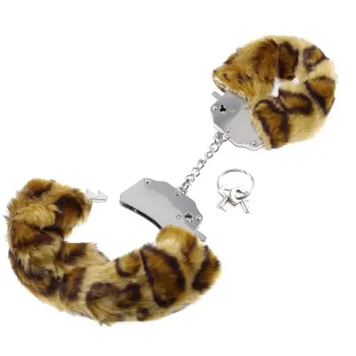 Fetish Fantasy Series Furry Cuffs - Cheetah