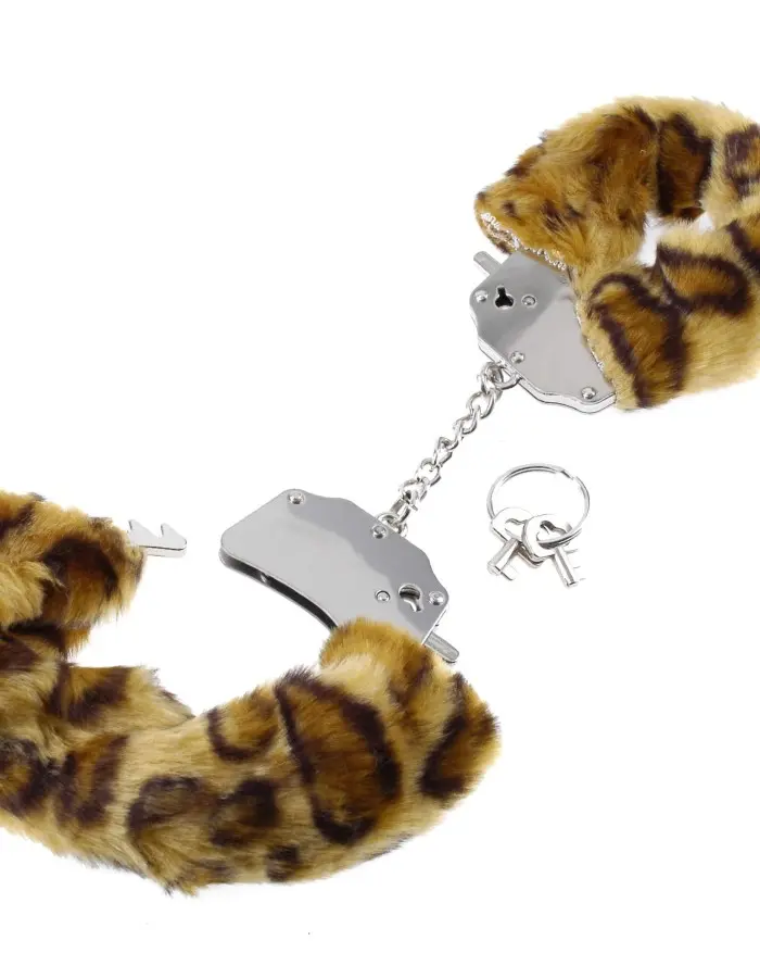 Fetish Fantasy Series Furry Cuffs - Cheetah