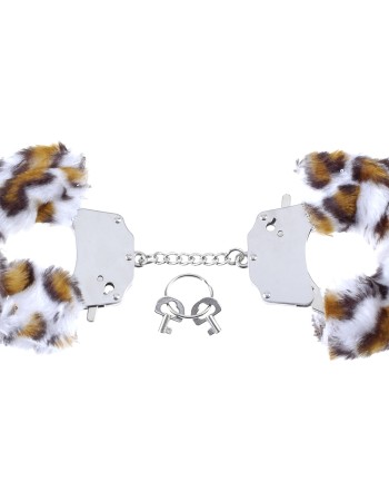 Fetish Fantasy Series Furry Cuffs - Leopard