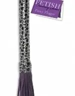 Fetish Fantasy Series Designer Flogger - Purple