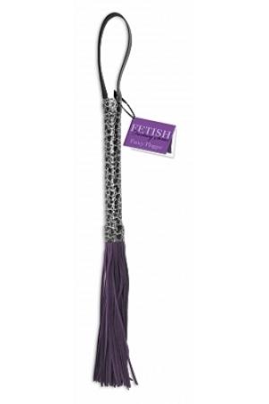 Fetish Fantasy Series Designer Flogger - Purple