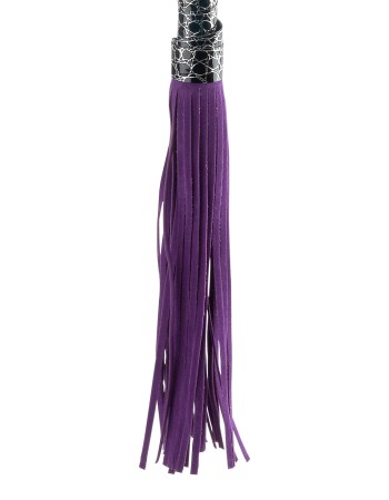 Fetish Fantasy Series Designer Flogger - Purple