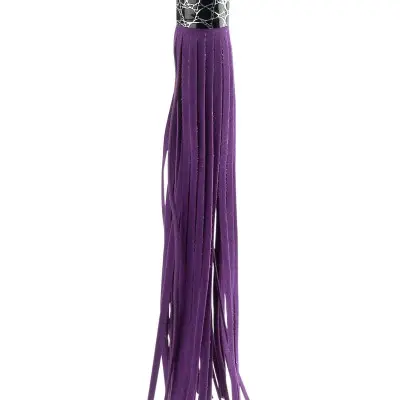 Fetish Fantasy Series Designer Flogger - Purple
