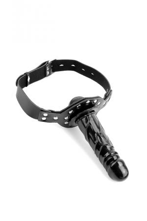 Fetish Fantasy Deluxe Ball Gag With Dildo