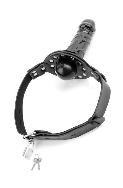 Fetish Fantasy Deluxe Ball Gag With Dildo