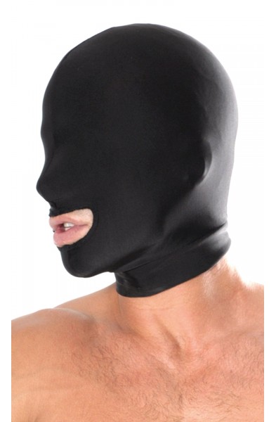 Fetish Fantasy Series Spandex Open Mouth Hood