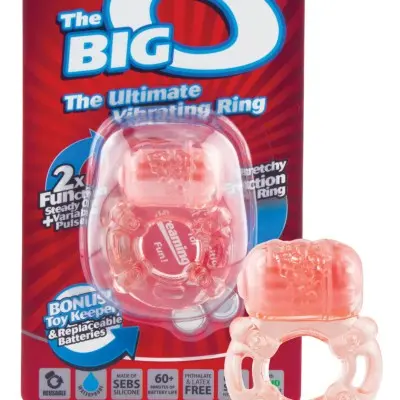 The Big O - Multi-Speed Vibrating Ring - Each