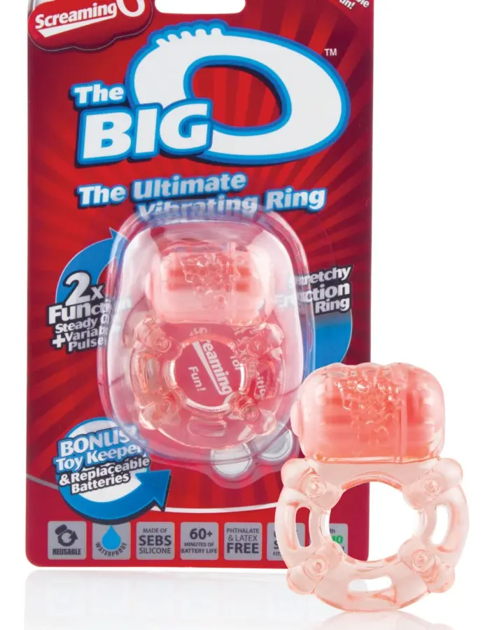 The Big O - Multi-Speed Vibrating Ring - Each