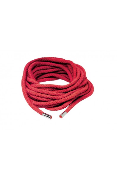 Fetish Fantasy Series Japanese Silk Rope - Red