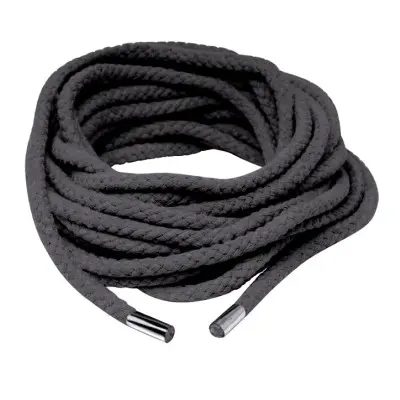 Fetish Fantasy Series Japanese Silk Rope - Black