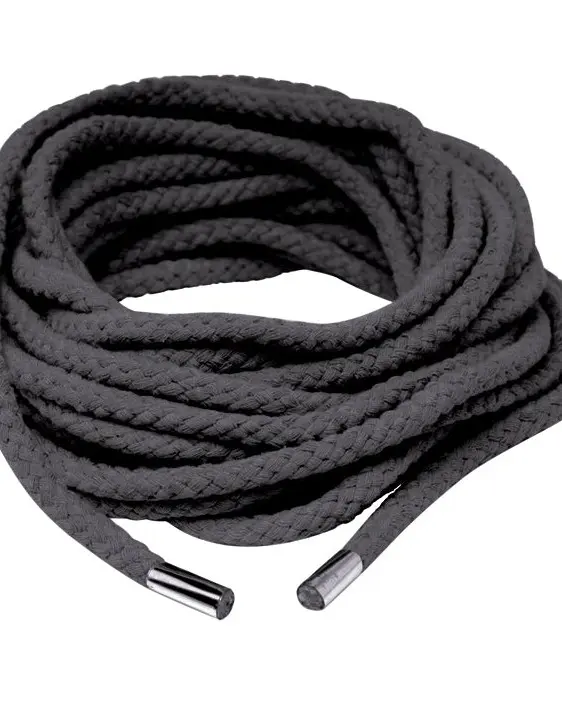 Fetish Fantasy Series Japanese Silk Rope - Black