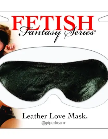 Leather Love Mask