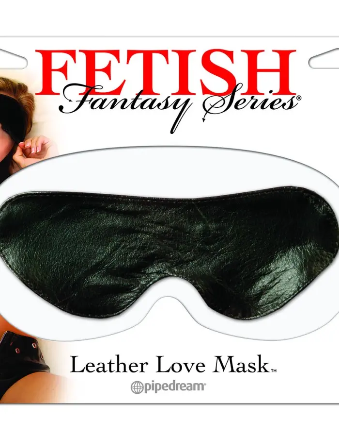Leather Love Mask