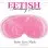 Satin Love Mask - Pink