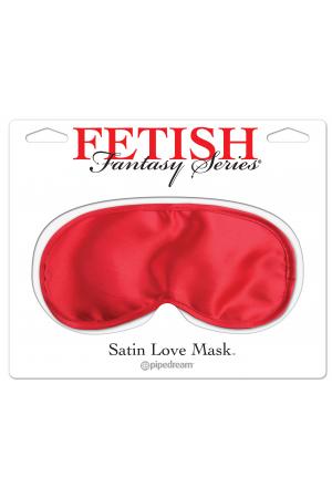 Fetish Fantasy Series Satin Love Mask - Red