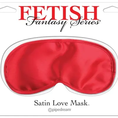 Fetish Fantasy Series Satin Love Mask - Red