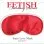 Fetish Fantasy Series Satin Love Mask - Red