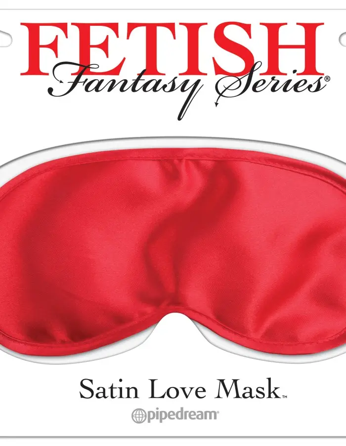 Fetish Fantasy Series Satin Love Mask - Red