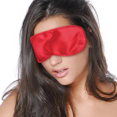 Fetish Fantasy Series Satin Love Mask - Red