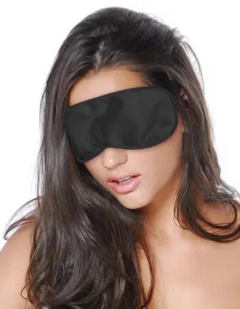 Fetish Fantasy Series Satin Love Mask - Black