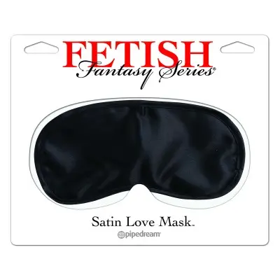 Fetish Fantasy Series Satin Love Mask - Black