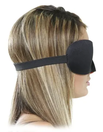 Fetish Fantasy Series Deluxe Fantasy Love Mask - Black