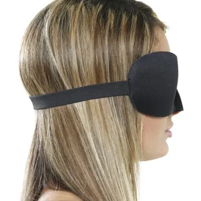 Fetish Fantasy Series Deluxe Fantasy Love Mask - Black