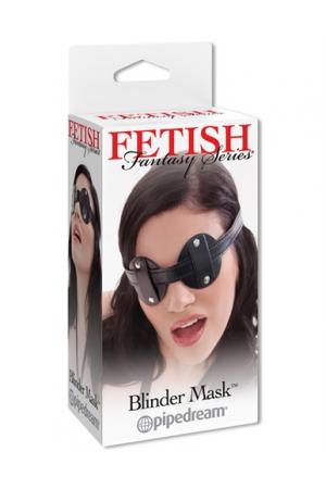 Fetish Fantasy Series Blinder Mask - Black