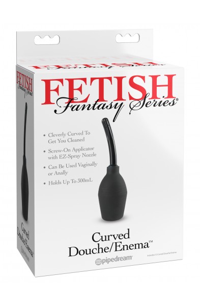 Fetish Fantasy Series Curved Douche-Enema