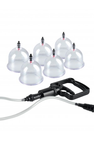 Fetish Fantasy Series Beginners 6 Pc Cupping Set