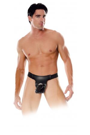 Mr Big Hollow 8-Inch Strap-On