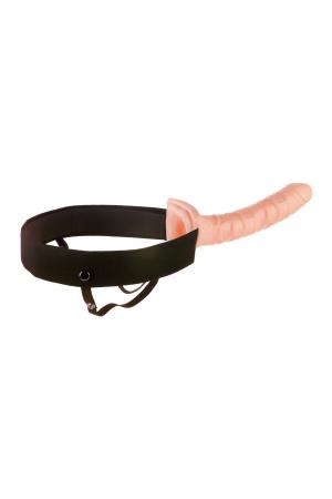 Fetish Fantasy Series 10 Inch Hollow Strap-on -  Flesh