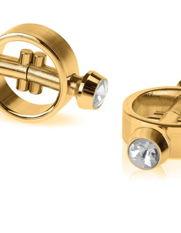 Fetish Fantasy Gold Magnetic Clamps - Gold